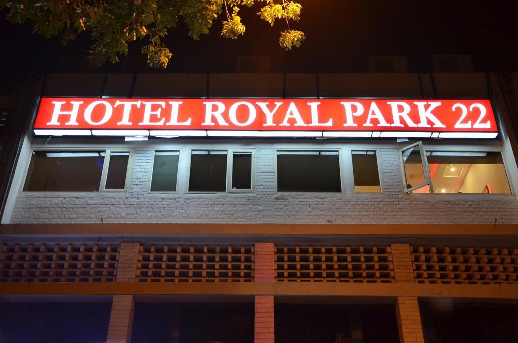 Hotel Royal Park 22 Chandīgarh Εξωτερικό φωτογραφία